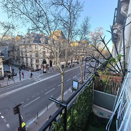 Apartment Pompidou-le Marais *